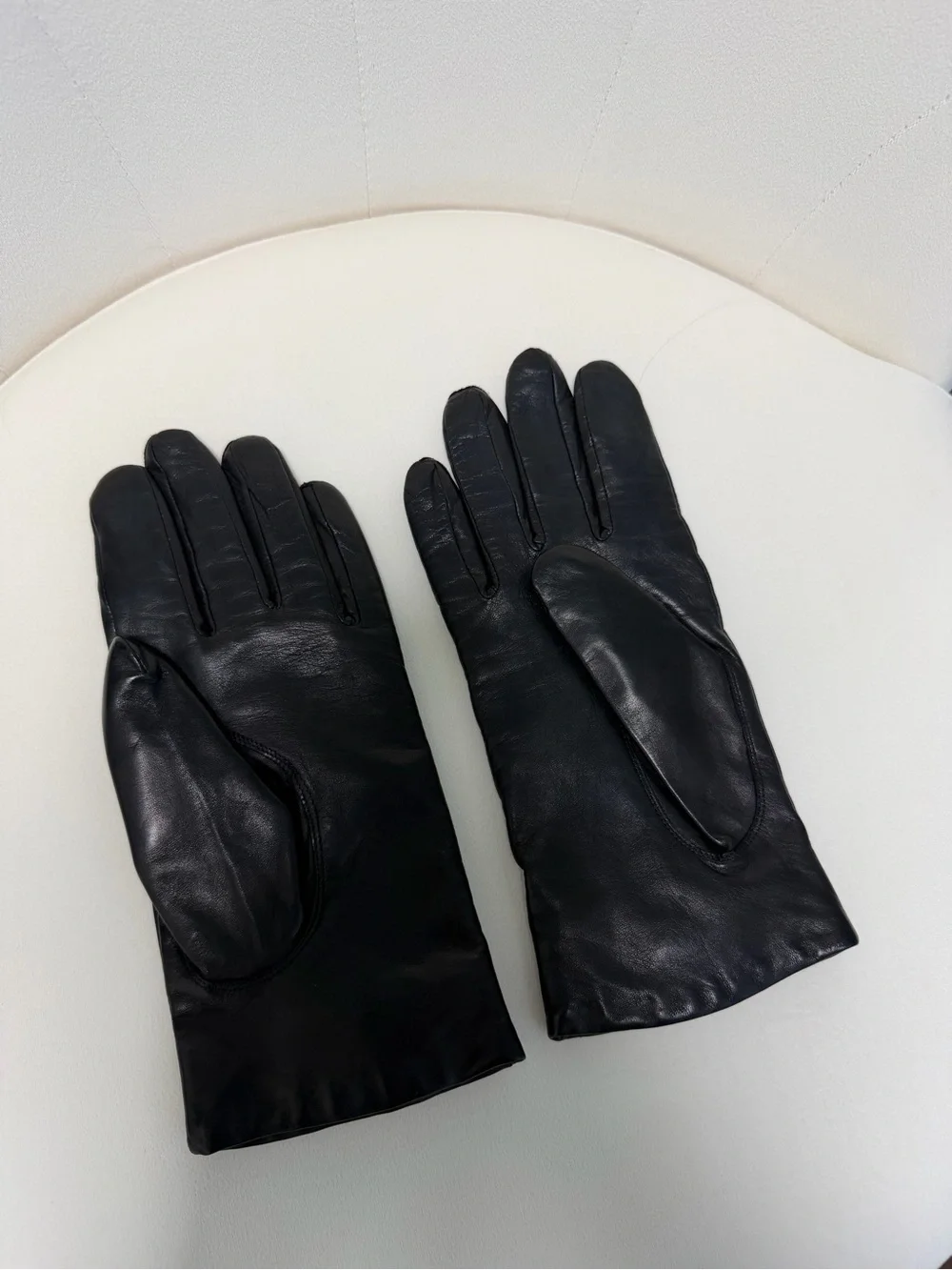 Coach Buckle Gloves Size 8
